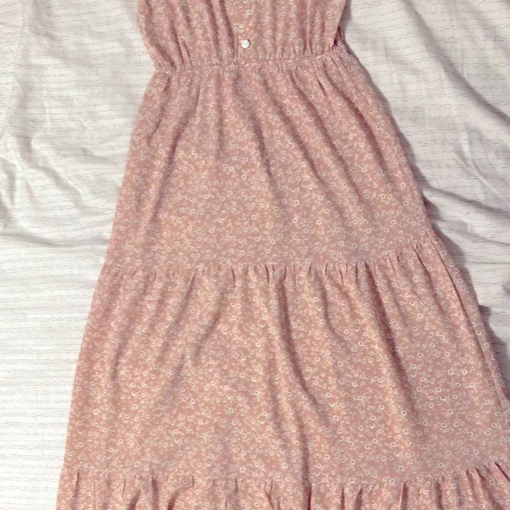 Brand: Monteau LA, Size: Medium, Color: Pink/Light Pink